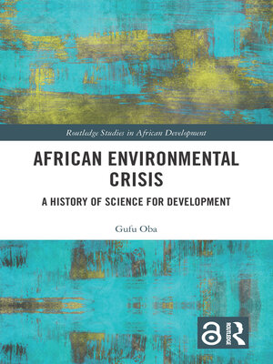 cover image of African Environmental Crisis